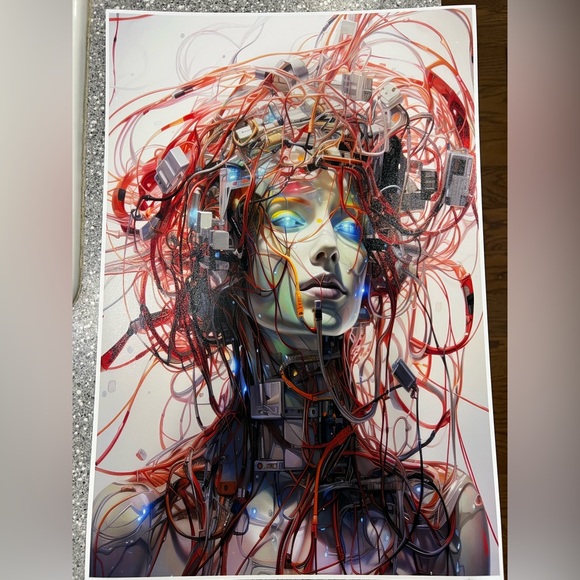 shopstumblergirl Other - Radiohead Print - StumbleGirl original 13” x 19”